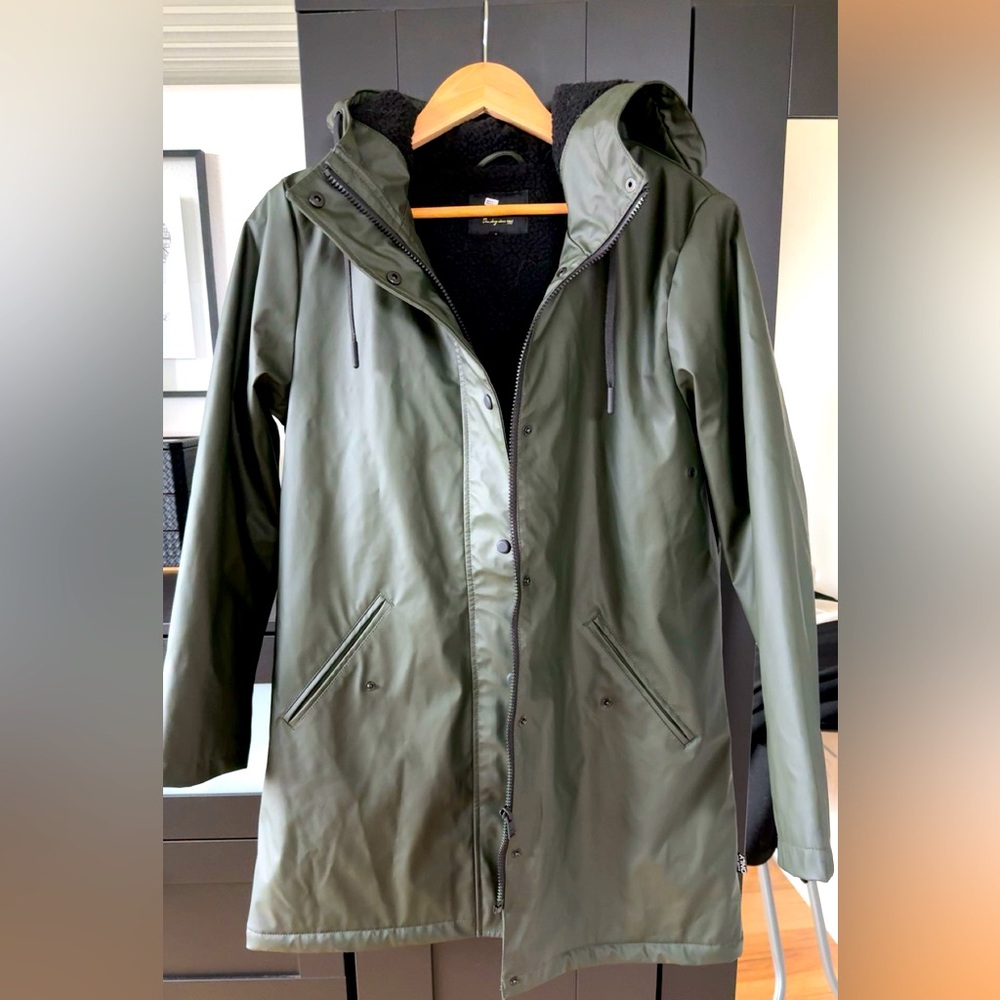 Women’s Only Rain Jacket Fleece Lined
